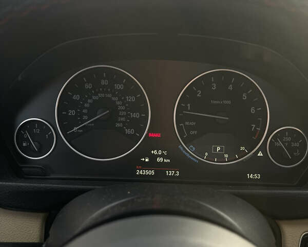 Синій БМВ 3 Серія, об'ємом двигуна 2 л та пробігом 244 тис. км за 12300 $, фото 18 на Automoto.ua