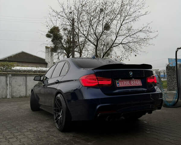 Синий БМВ 3 Серия, объемом двигателя 2 л и пробегом 120 тыс. км за 17400 $, фото 6 на Automoto.ua