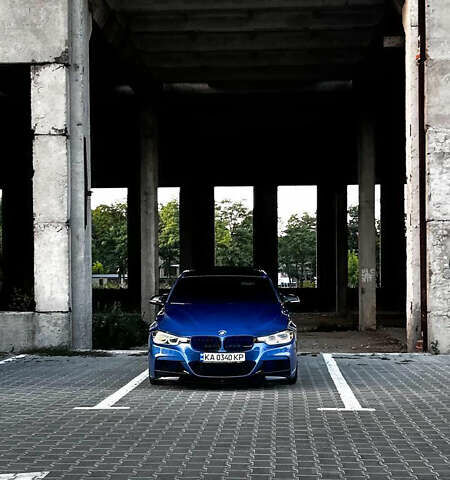 Синий БМВ 3 Серия, объемом двигателя 2.98 л и пробегом 110 тыс. км за 20500 $, фото 1 на Automoto.ua