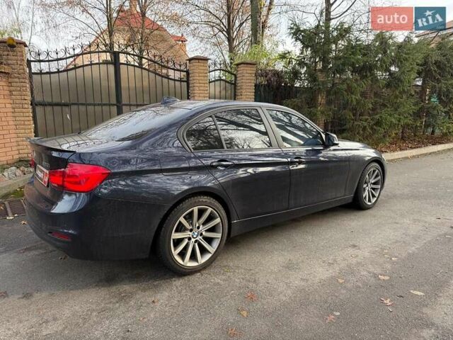 Синій БМВ 3 Серія, об'ємом двигуна 2 л та пробігом 105 тис. км за 15490 $, фото 3 на Automoto.ua