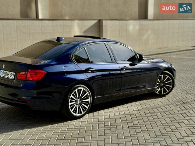 Синий БМВ 3 Серия, объемом двигателя 2 л и пробегом 200 тыс. км за 19200 $, фото 80 на Automoto.ua