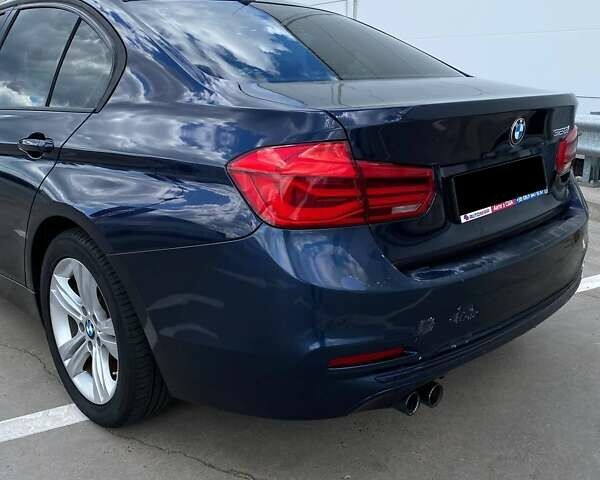 Синий БМВ 3 Серия, объемом двигателя 2 л и пробегом 131 тыс. км за 9800 $, фото 8 на Automoto.ua