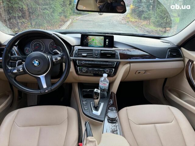 Синій БМВ 3 Серія, об'ємом двигуна 2 л та пробігом 105 тис. км за 15490 $, фото 14 на Automoto.ua