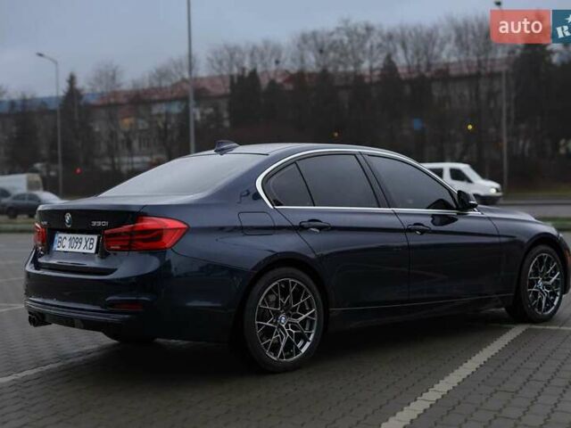 Синий БМВ 3 Серия, объемом двигателя 2 л и пробегом 163 тыс. км за 17200 $, фото 3 на Automoto.ua