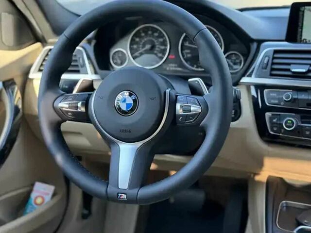 Синій БМВ 3 Серія, об'ємом двигуна 2 л та пробігом 102 тис. км за 12000 $, фото 12 на Automoto.ua