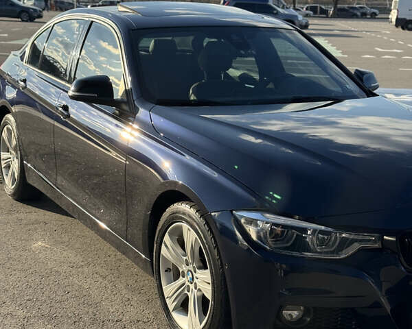 Синий БМВ 3 Серия, объемом двигателя 2 л и пробегом 178 тыс. км за 16500 $, фото 5 на Automoto.ua