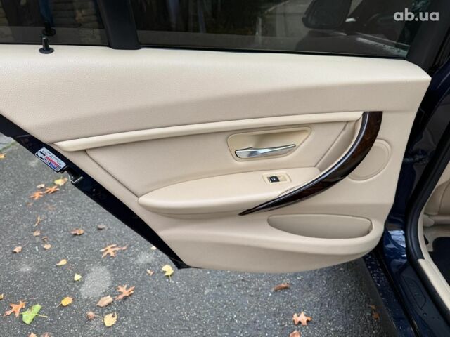 Синій БМВ 3 Серія, об'ємом двигуна 2 л та пробігом 105 тис. км за 15490 $, фото 12 на Automoto.ua