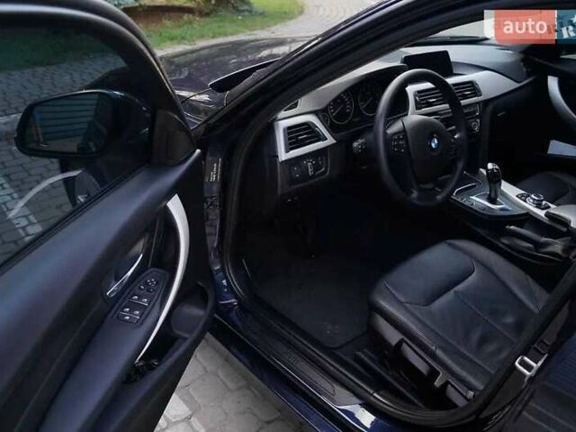 Синий БМВ 3 Серия, объемом двигателя 2 л и пробегом 260 тыс. км за 14500 $, фото 5 на Automoto.ua