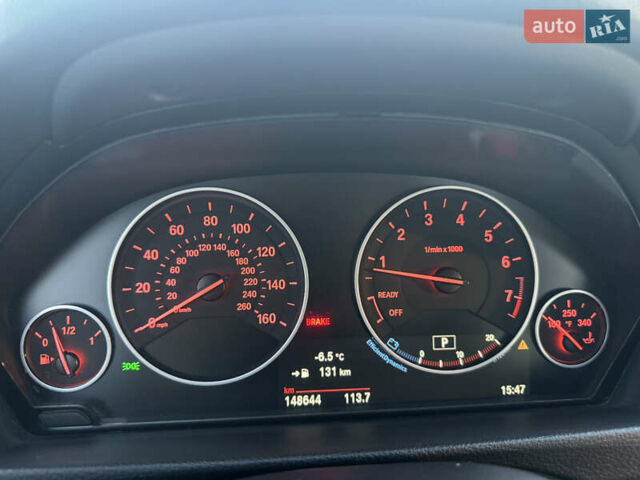 Синий БМВ 3 Серия, объемом двигателя 2 л и пробегом 148 тыс. км за 14000 $, фото 11 на Automoto.ua