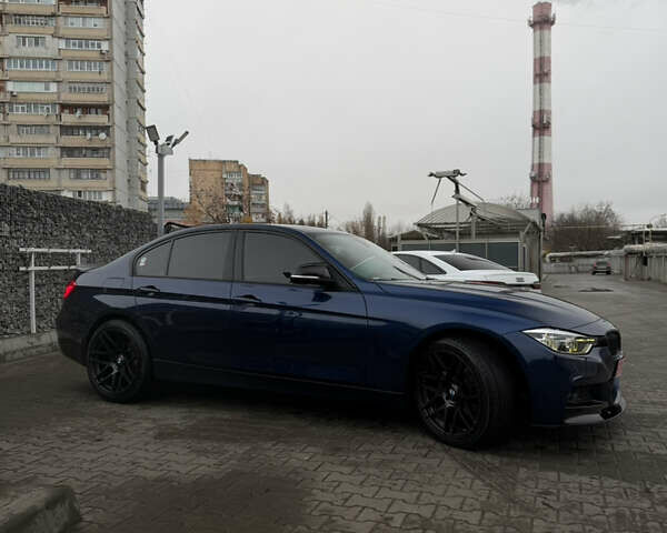 Синий БМВ 3 Серия, объемом двигателя 2 л и пробегом 120 тыс. км за 17400 $, фото 3 на Automoto.ua