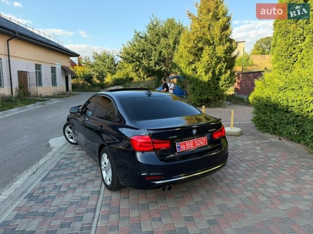 Синій БМВ 3 Серія, об'ємом двигуна 2 л та пробігом 234 тис. км за 12200 $, фото 6 на Automoto.ua