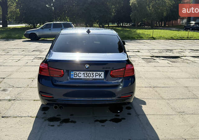 Синий БМВ 3 Серия, объемом двигателя 2 л и пробегом 160 тыс. км за 19100 $, фото 2 на Automoto.ua