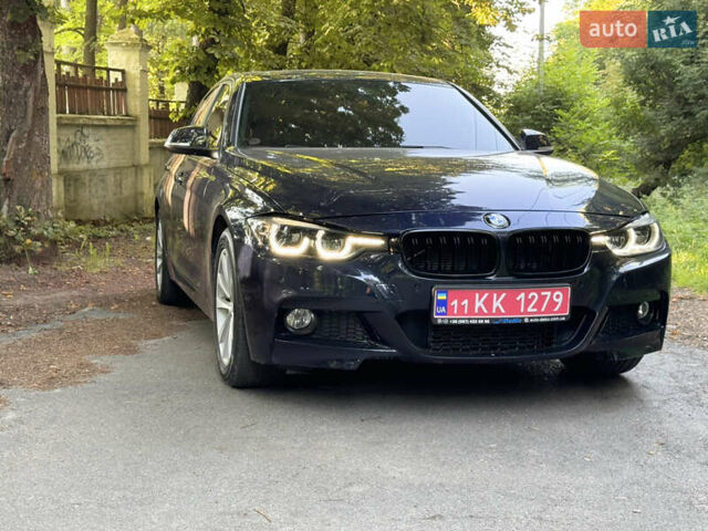 Синій БМВ 3 Серія, об'ємом двигуна 2 л та пробігом 91 тис. км за 21000 $, фото 3 на Automoto.ua