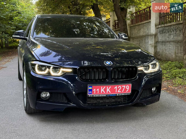 Синій БМВ 3 Серія, об'ємом двигуна 2 л та пробігом 91 тис. км за 21000 $, фото 39 на Automoto.ua
