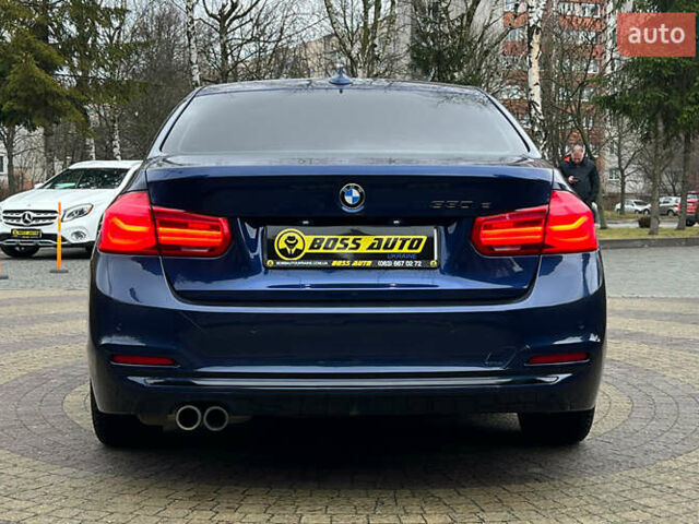 Синий БМВ 3 Серия, объемом двигателя 2 л и пробегом 164 тыс. км за 18650 $, фото 5 на Automoto.ua