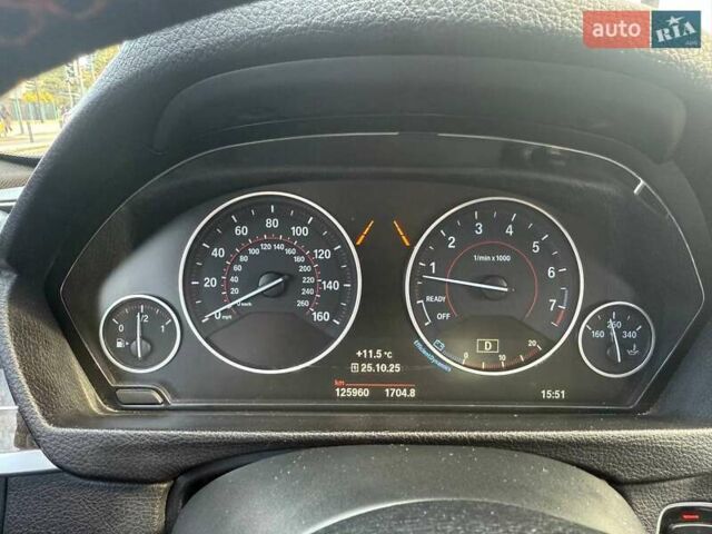 БМВ 3 Серия 2016 в Киеве на Automoto.ua Синий БМВ 3 Серия, объемом двигателя 2 л и пробегом 125 тыс. км за 16999 $, фото 12 на Automoto.ua