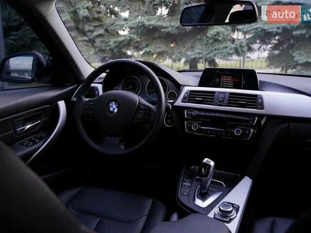 Синий БМВ 3 Серия, объемом двигателя 2 л и пробегом 260 тыс. км за 14500 $, фото 6 на Automoto.ua
