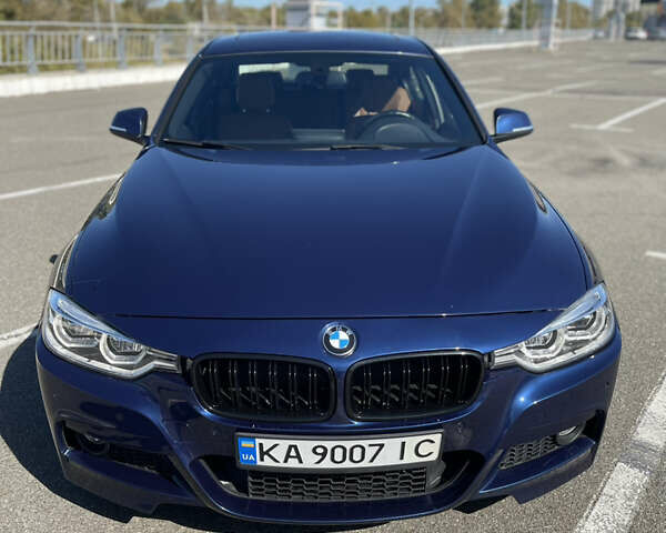 Синій БМВ 3 Серія, об'ємом двигуна 2 л та пробігом 113 тис. км за 19500 $, фото 22 на Automoto.ua