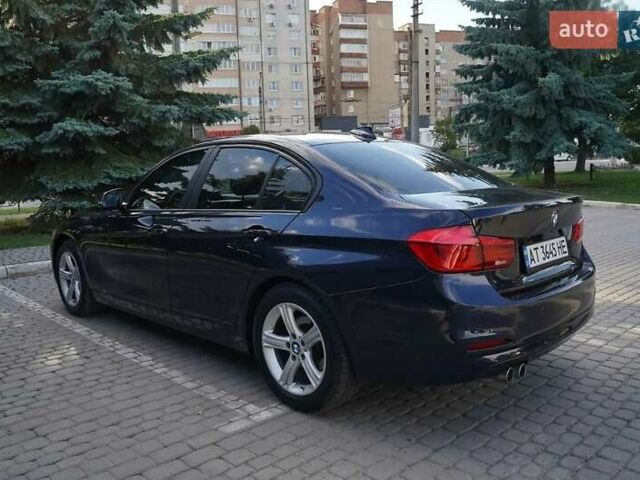 Синий БМВ 3 Серия, объемом двигателя 2 л и пробегом 260 тыс. км за 14500 $, фото 3 на Automoto.ua
