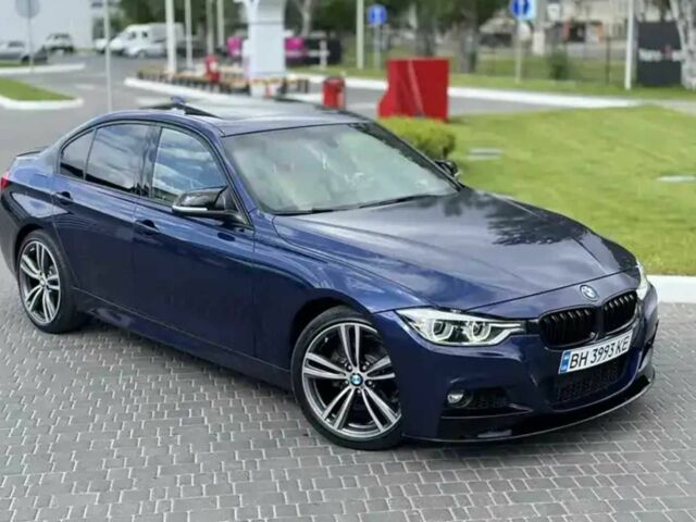 Синій БМВ 3 Серія, об'ємом двигуна 2 л та пробігом 102 тис. км за 12000 $, фото 3 на Automoto.ua