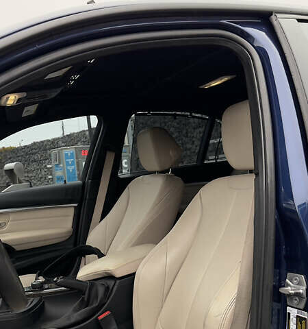 Синий БМВ 3 Серия, объемом двигателя 2 л и пробегом 120 тыс. км за 17400 $, фото 13 на Automoto.ua