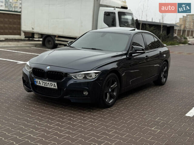 Синий БМВ 3 Серия, объемом двигателя 2 л и пробегом 154 тыс. км за 15999 $, фото 2 на Automoto.ua