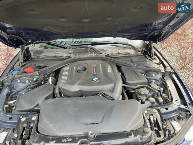 Синий БМВ 3 Серия, объемом двигателя 2 л и пробегом 87 тыс. км за 19500 $, фото 4 на Automoto.ua