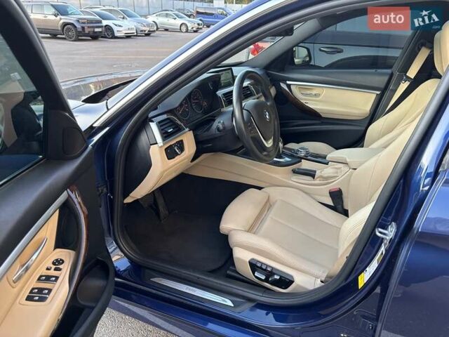 Синий БМВ 3 Серия, объемом двигателя 2 л и пробегом 113 тыс. км за 20724 $, фото 9 на Automoto.ua