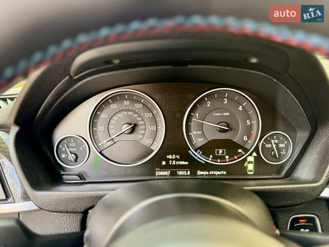 Синий БМВ 3 Серия, объемом двигателя 2 л и пробегом 200 тыс. км за 19200 $, фото 73 на Automoto.ua