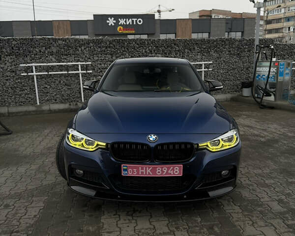 Синий БМВ 3 Серия, объемом двигателя 2 л и пробегом 120 тыс. км за 17400 $, фото 1 на Automoto.ua