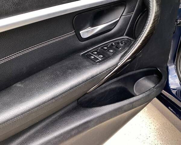 Синий БМВ 3 Серия, объемом двигателя 2 л и пробегом 131 тыс. км за 9800 $, фото 9 на Automoto.ua