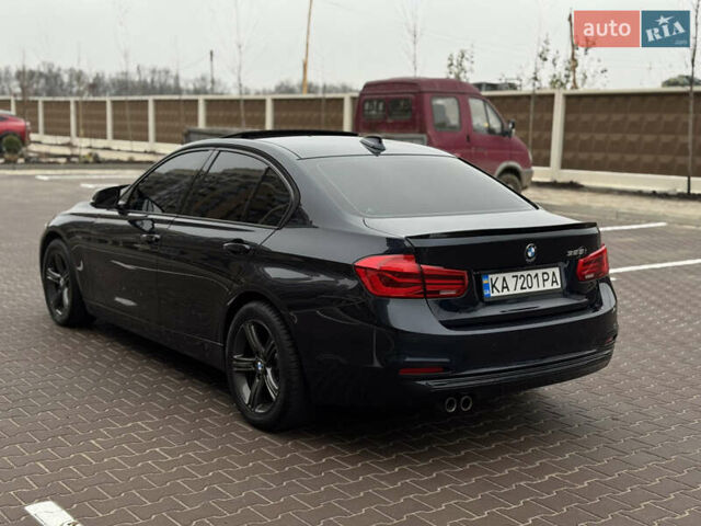 Синий БМВ 3 Серия, объемом двигателя 2 л и пробегом 154 тыс. км за 15999 $, фото 3 на Automoto.ua
