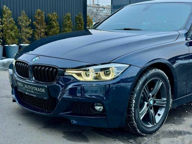 Синій БМВ 3 Серія, об'ємом двигуна 2 л та пробігом 156 тис. км за 15500 $, фото 9 на Automoto.ua