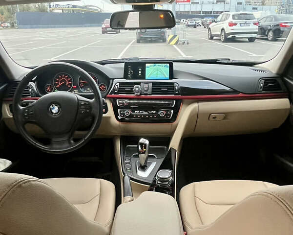 Синий БМВ 3 Серия, объемом двигателя 2 л и пробегом 130 тыс. км за 16500 $, фото 11 на Automoto.ua