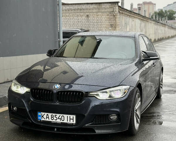 Синий БМВ 3 Серия, объемом двигателя 2 л и пробегом 146 тыс. км за 20500 $, фото 1 на Automoto.ua