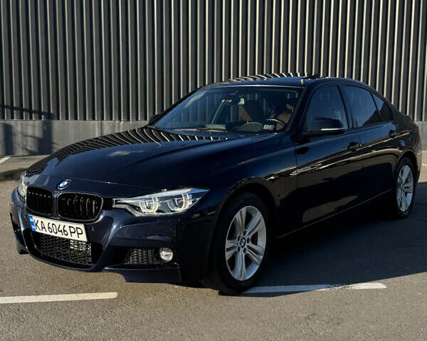 Синий БМВ 3 Серия, объемом двигателя 2 л и пробегом 178 тыс. км за 16500 $, фото 1 на Automoto.ua