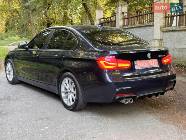 Синій БМВ 3 Серія, об'ємом двигуна 2 л та пробігом 91 тис. км за 21000 $, фото 15 на Automoto.ua