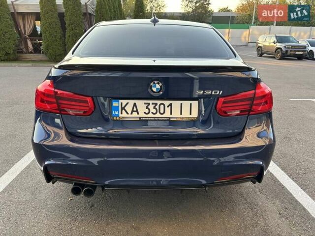 Синий БМВ 3 Серия, объемом двигателя 2 л и пробегом 113 тыс. км за 20724 $, фото 5 на Automoto.ua