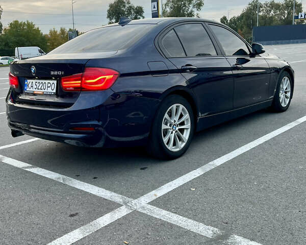 Синий БМВ 3 Серия, объемом двигателя 2 л и пробегом 130 тыс. км за 16500 $, фото 2 на Automoto.ua