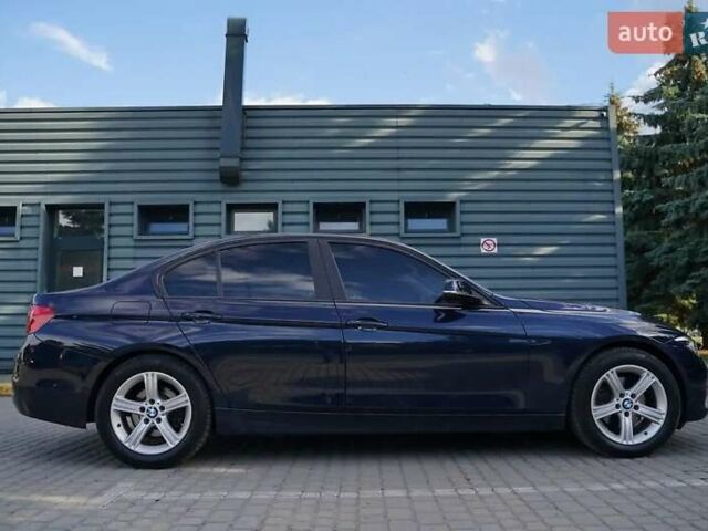 Синий БМВ 3 Серия, объемом двигателя 2 л и пробегом 260 тыс. км за 14500 $, фото 4 на Automoto.ua