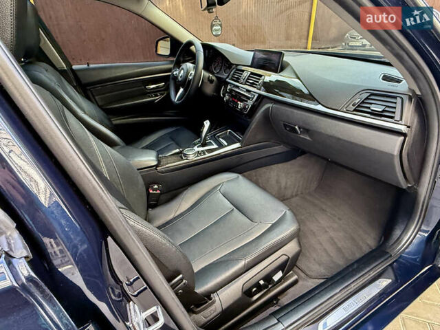 Синий БМВ 3 Серия, объемом двигателя 2 л и пробегом 200 тыс. км за 19200 $, фото 48 на Automoto.ua