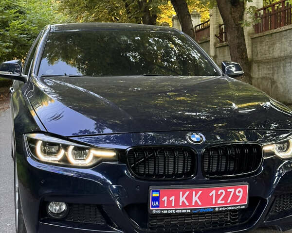 Синій БМВ 3 Серія, об'ємом двигуна 2 л та пробігом 91 тис. км за 21000 $, фото 38 на Automoto.ua