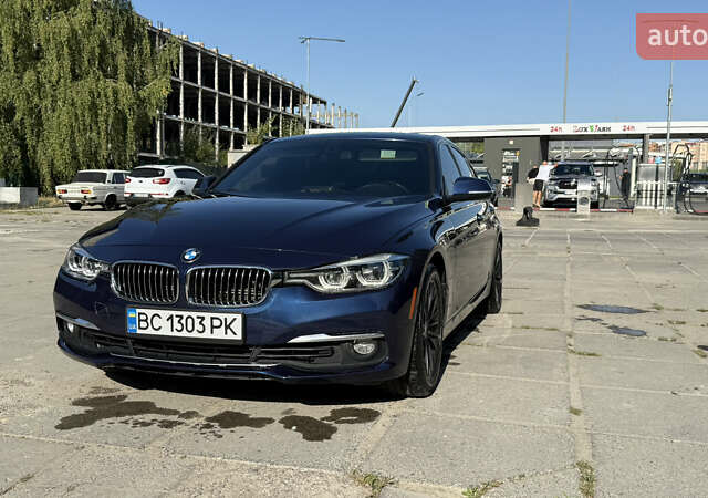 Синий БМВ 3 Серия, объемом двигателя 2 л и пробегом 160 тыс. км за 19100 $, фото 3 на Automoto.ua