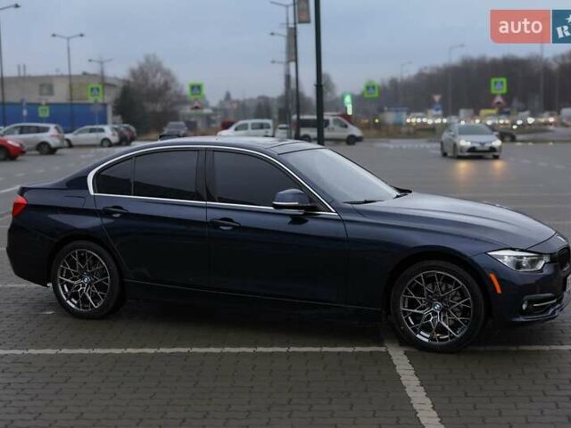 Синий БМВ 3 Серия, объемом двигателя 2 л и пробегом 163 тыс. км за 17200 $, фото 1 на Automoto.ua