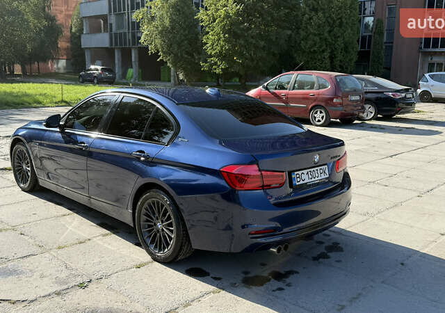 Синий БМВ 3 Серия, объемом двигателя 2 л и пробегом 160 тыс. км за 19100 $, фото 6 на Automoto.ua