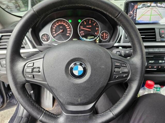 Синий БМВ 3 Серия, объемом двигателя 2 л и пробегом 122 тыс. км за 16000 $, фото 6 на Automoto.ua