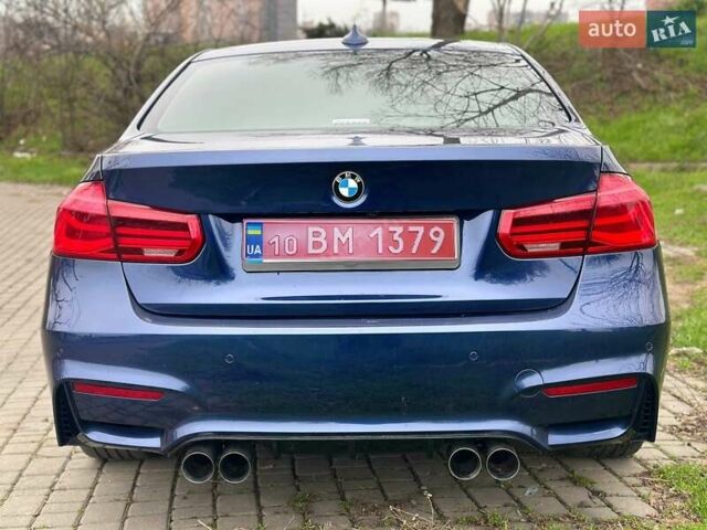 Синий БМВ 3 Серия, объемом двигателя 2 л и пробегом 122 тыс. км за 18900 $, фото 8 на Automoto.ua