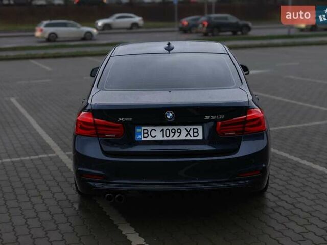 Синий БМВ 3 Серия, объемом двигателя 2 л и пробегом 163 тыс. км за 17200 $, фото 8 на Automoto.ua