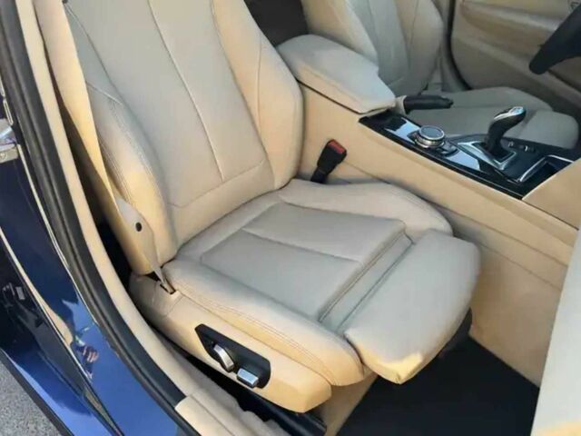 Синій БМВ 3 Серія, об'ємом двигуна 2 л та пробігом 102 тис. км за 12000 $, фото 15 на Automoto.ua