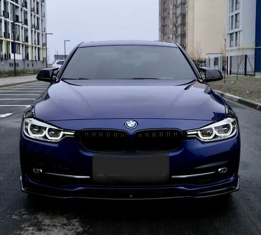 Синий БМВ 3 Серия, объемом двигателя 3 л и пробегом 80 тыс. км за 30000 $, фото 3 на Automoto.ua